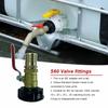Barrels Water Faucet Adapter Professional Removable Outdoor Home Garage Garden Valve Connector Fitting Accessories