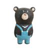 Wooden Handcrafted Bear Figurine Desk Decor With Inspirational Design For Gift Giving