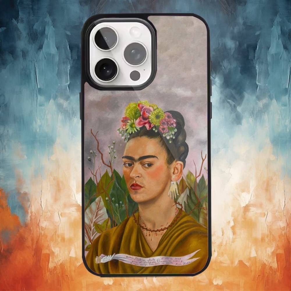 F-Frida-s K-Kahlo-g Art Phone Case For iPhone17,16,15,14,13,12,11 Plus,Pro Max Magnetic Magsafe Wireless Charging