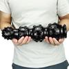 33cm Pull Beads Big Butt Plug Sexuální hračky Anální Dilátory Dilda Black Penis PVC Realistické Dick Fisting Slave Femdom Pegging