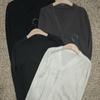 Shop   Women S Y Button Dbl Hem lS Knit Cardigan Charcoal 21dS Wcd260097