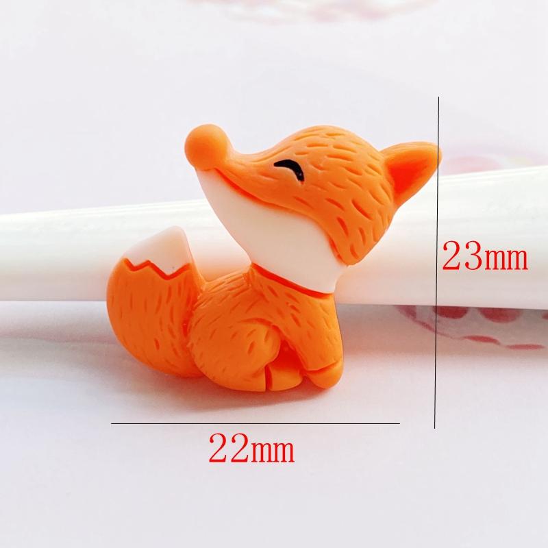 10 Stück Harz Bunt Cartoon Welpe Hase Elefant Flacher Stein Ausschnitt Dekoration Schleife DIY Figuren Schmuckherstellung Zubehör