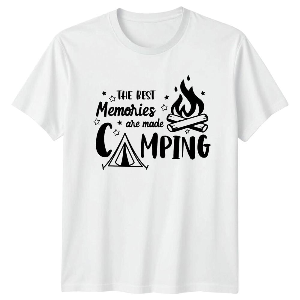 The Best Memories Are Made TShirt Family Camping Birthday Gift For Him And Her S