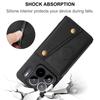 For Xiaomi 15S Pro Case with Card Slots Kickstand Leather + TPU Phone Cover