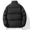Autumn Winter New Men's Puffer Jacket Warm Cotton Padded Parkas Men Clothing Outdoor Camping Water Repellent Fashion Casual Coat