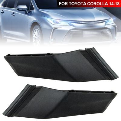 Araba Ön Yan Cam Altı Kaplama Köşe Trim Silecek Trim Kapağı Toyota Corolla 2014-2019 İçin 55084-02250 55083-02010