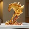 Resin Horse Ornament: Creative Home Decor for Living Room or Entrance