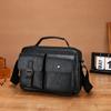 Cross-border Men's Shoulder Crossbody Bag, Business Commuter Men's Shoulder Bag, High-end Boys' Shoulder Bag, Men's Bag