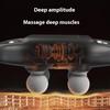 Item Name: Handheld Deep Tissue Back 4 Heads Massage Gun -Gear Mode: 6 Modes, 20 Levels Adjustable -Charging Time: Greater Than