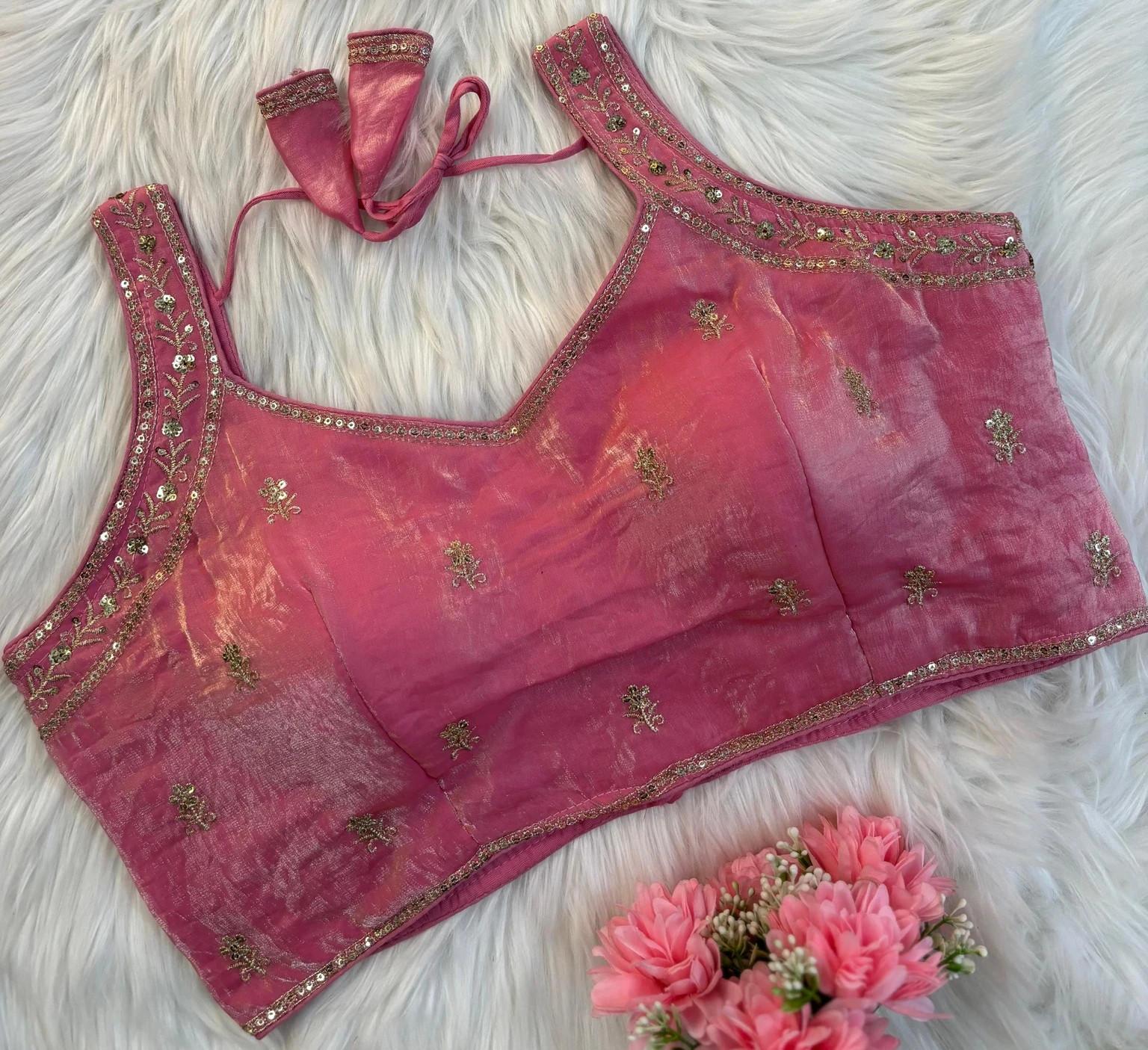 Women Designer Beautiful Ethnic Blouse Indian Bollywood Party Wear Stitch Choli детские розовый