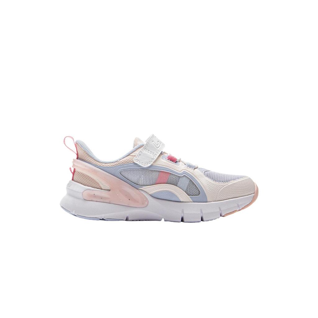 Li Ning Kids Sports Lifestyle Series Simple Comfortable Fashion Versatile Breathable Supportive Rebound Low-Top Casual Shoes Kids Sneaker YKNV030-2