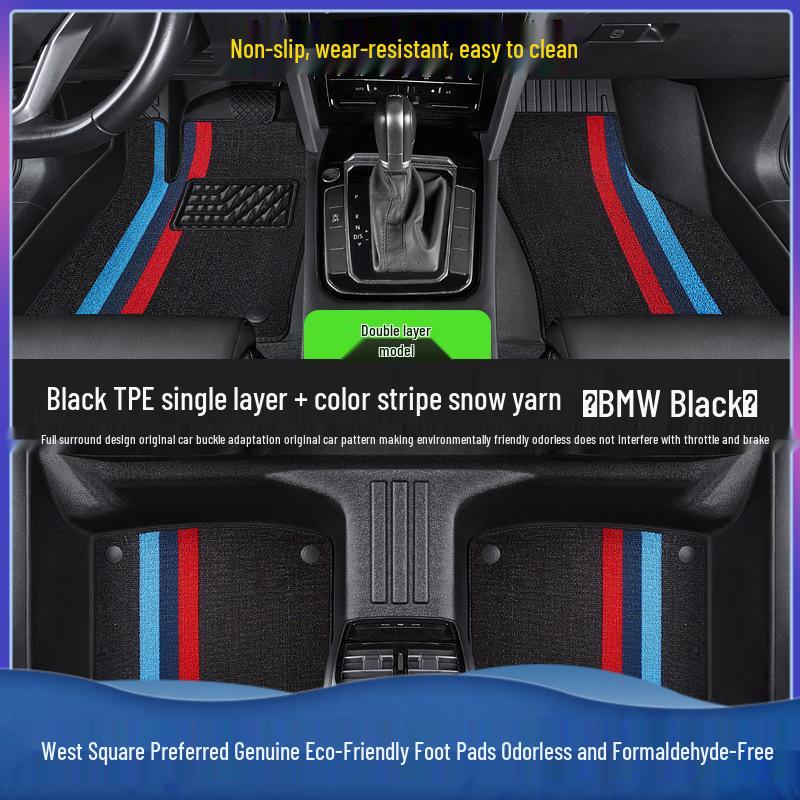 Imported Mercedes-Benz G-Class 350 500 TPE Full Surround Floor Mats