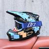 Orz Off-Road Helmets Kids Teens Electric Bike Helmets Men and Women Rally Helmets Mountain Bike Riding Downhill