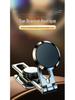 Foldable Magnetic Car Phone Holder with Rotating Metal Dashboard Mount