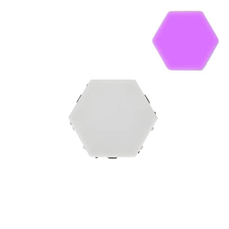 

Plug Sensor Touch Magnetic Led Night Light Module Living Room Ornament Home Purple AU