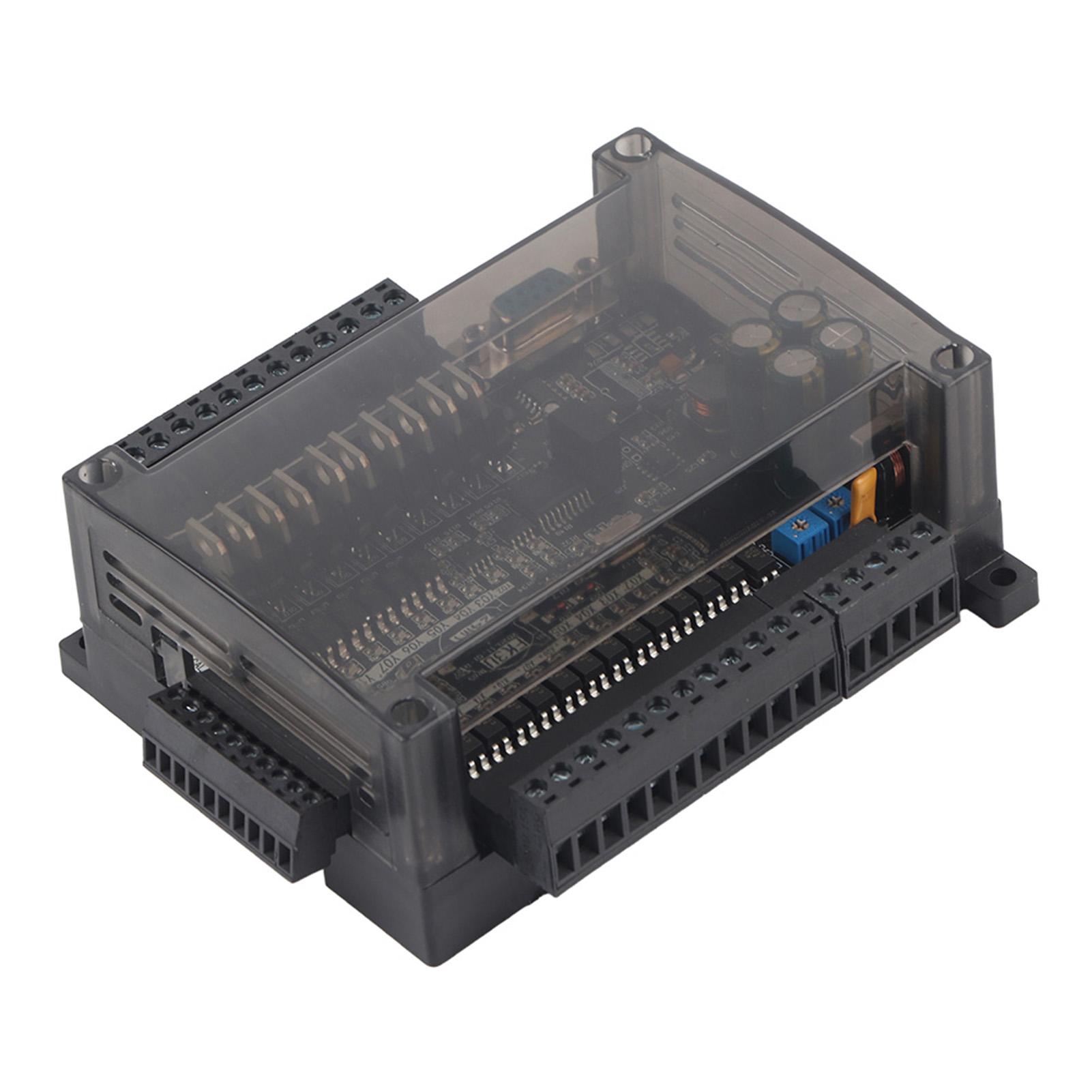 

24V 24MT PLC Controller 6 Analog Input 32bit MCU 14 Input 10 Transistor Output Board