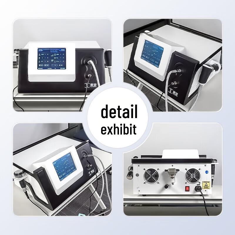 Haomeng HM13CJ 2-in-1 Shockwave & Ultrasonic Massager