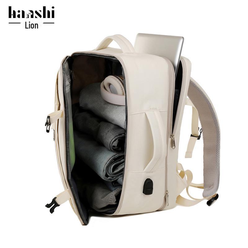 Unisex Waterproof Business & Travel Backpack - Lightweight & Stylish for Men and Women