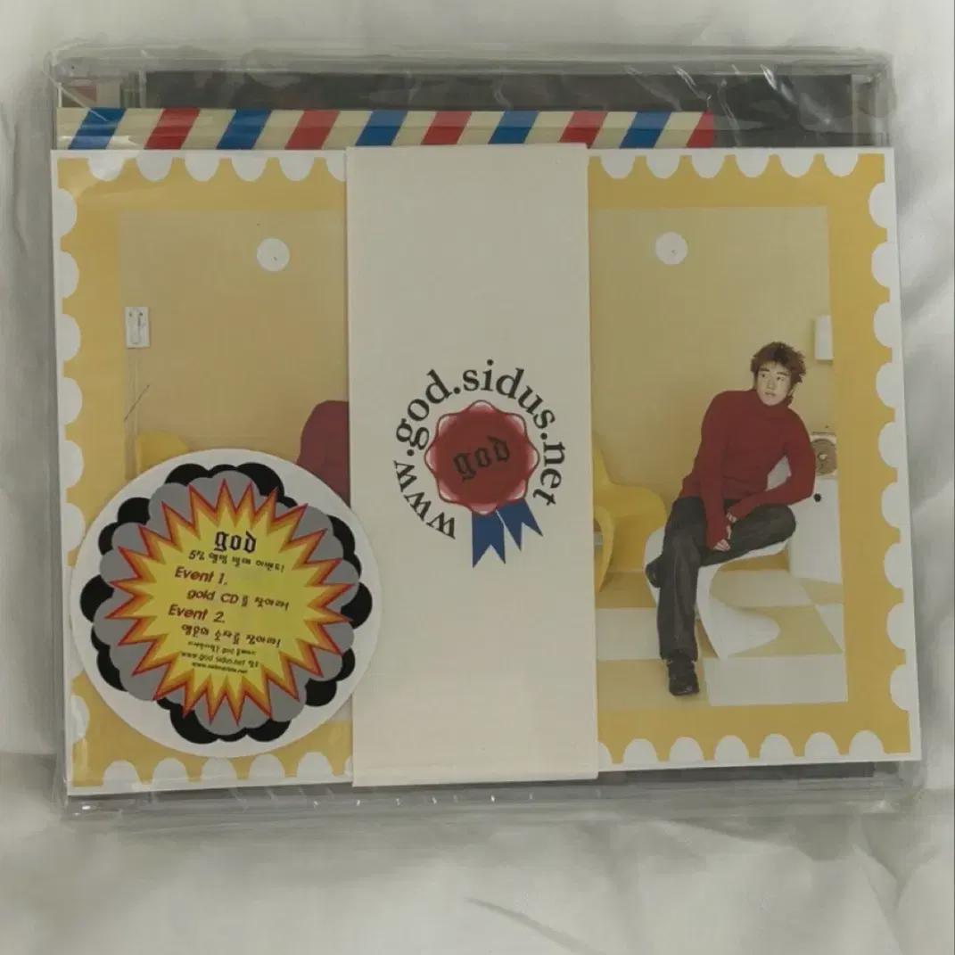 

Geodi God Vol. 5 Unopened Postcard Set