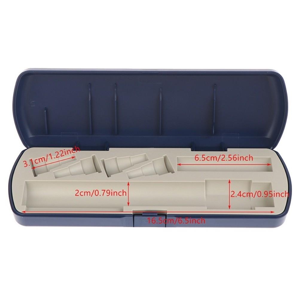 Universal Insulin Pen Storage Box Multi Grid Wear-resistant Insulin Injection Pen Case Dust-Proof Hard Shell Pen Protective Box