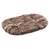 Ferplast Relax C Cotton Cushion with Soft Padding. Various Measures. 89/10 - 85 X 55 Cm - Brown