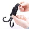 Electric Bike Hook Strong Load-bearing Adjustable Fastener Tape Design Simple Installation Multifunctional Universal Double Hook