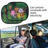 Car Window Covers Static Cling Films Stickers To Blocking UV Reusable Glare Blocker Shield Protection Windshield Covers For