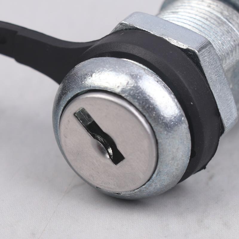 Zinc Alloy Tongue Lock Barrel Lock With Keys Kit For Filing Cabinets, Office Desks Furniture Hitch Lock Trailers Lock