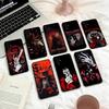 Anime H-hellsing Phone Case For Samsung S25,24,23,22,30,21,10,9,Ultra,Plus,Lite,FE,4,5 G Soft Black Case