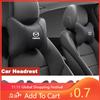 2025 Hot Car Seat Neck Pillow Auto Headrest Rest Cushion Support Accessories For Mazda MS MPS 6 CX-3 CX-5 CX-8 Axela Atenza 2 3