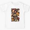 Jim Morrison Collage | The Doors | TheAmericanPoet Kids T-Shirt