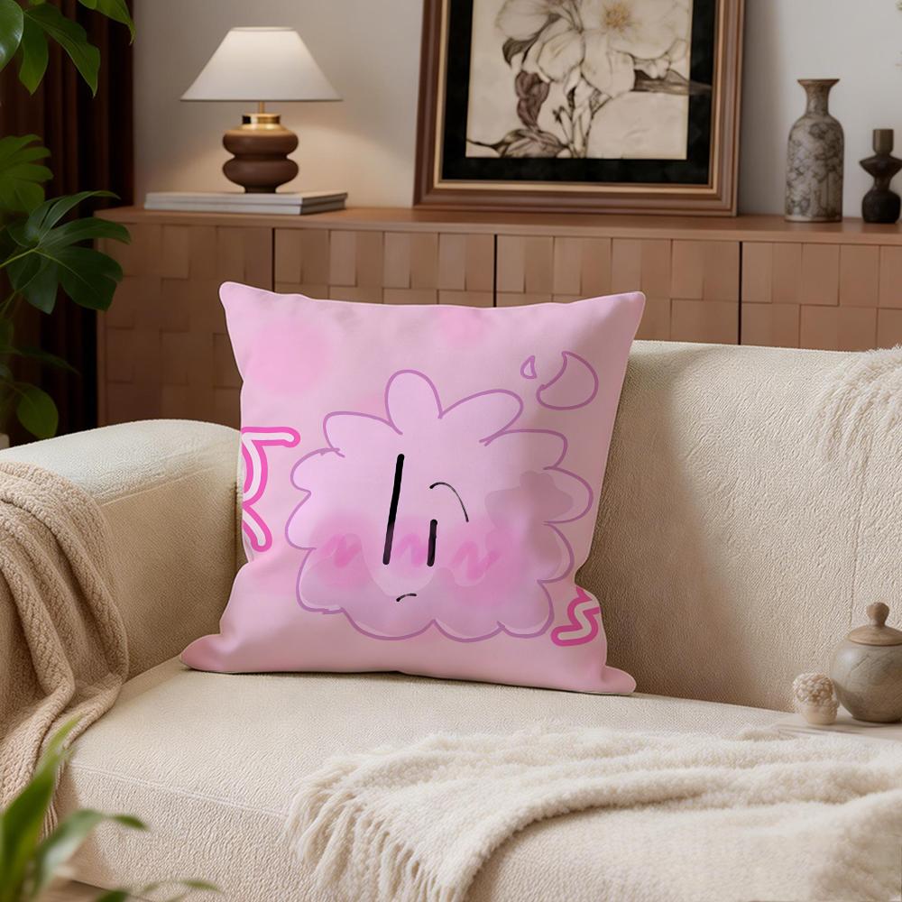 Cute Lumi Puff Cushion Cover Cushion Cover Set 4Pcs 50x50 45x45 40x40 Pillowcase Decorative Sofa Home Decor