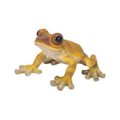 Ubia Small Green X 9 X Garden Cute H13044 Frog, 9.6 5.5 Cm, Figurine, Animal, Decoration, Realistic, Frog,