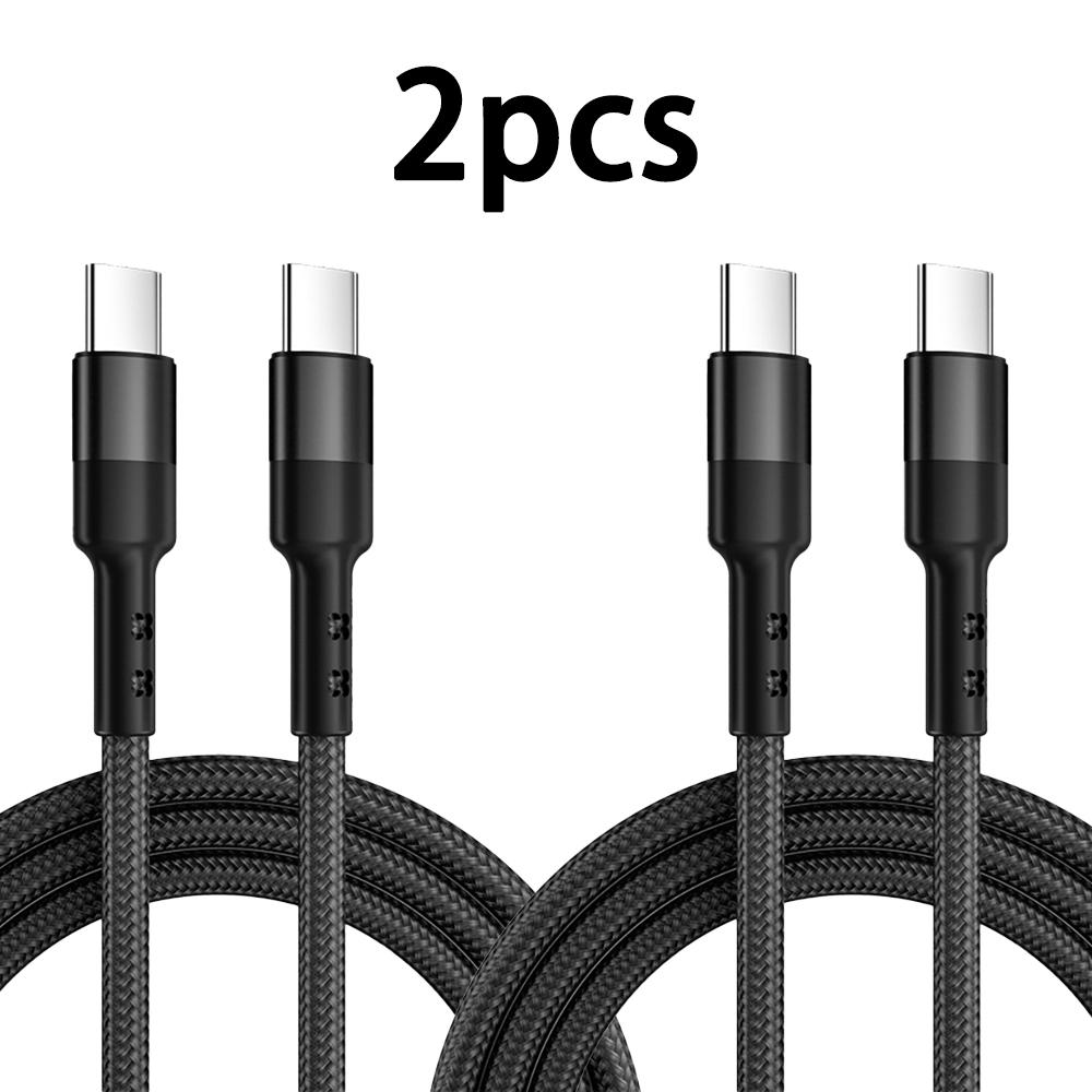 UGOURD PD240W Ultra Fast Charge Cable Type Usb C 100W type c Charger Cable for 15 MacBook Pro With E-Marker chip
