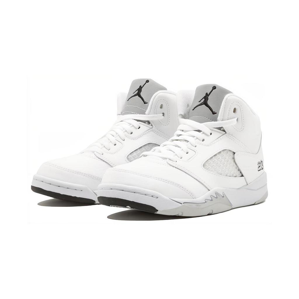 Jordan 5 Retro Metallic White 2015 PS 440889-130