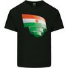 Curled Niger Flag Nigerien Day Football Mens Light Cotton T-Shirt Unisex T-Shirt
