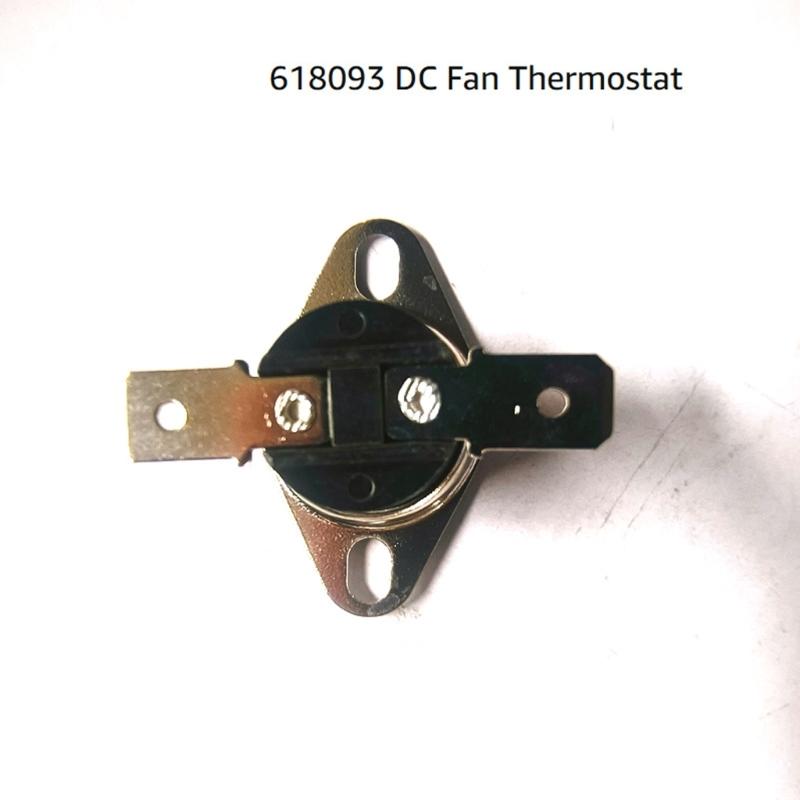 618093 Replacement Temperature Control Unit Fan Thermostat for Norcold Refrigerator Rear Cooling Fan Service