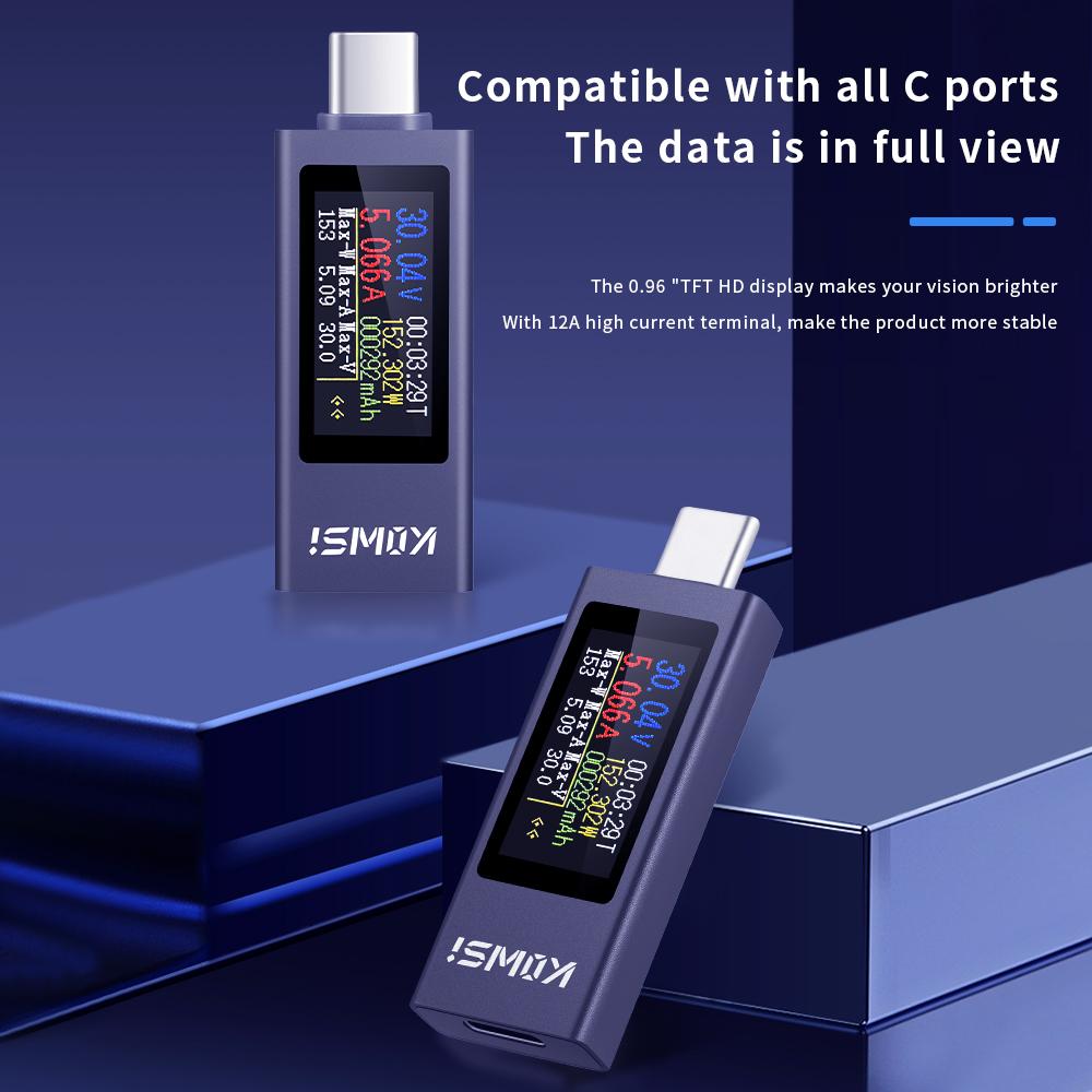 KWS-2303C Multifunktions-Digitalanzeige DC Spannung Amperemeter Energiezähler Typ