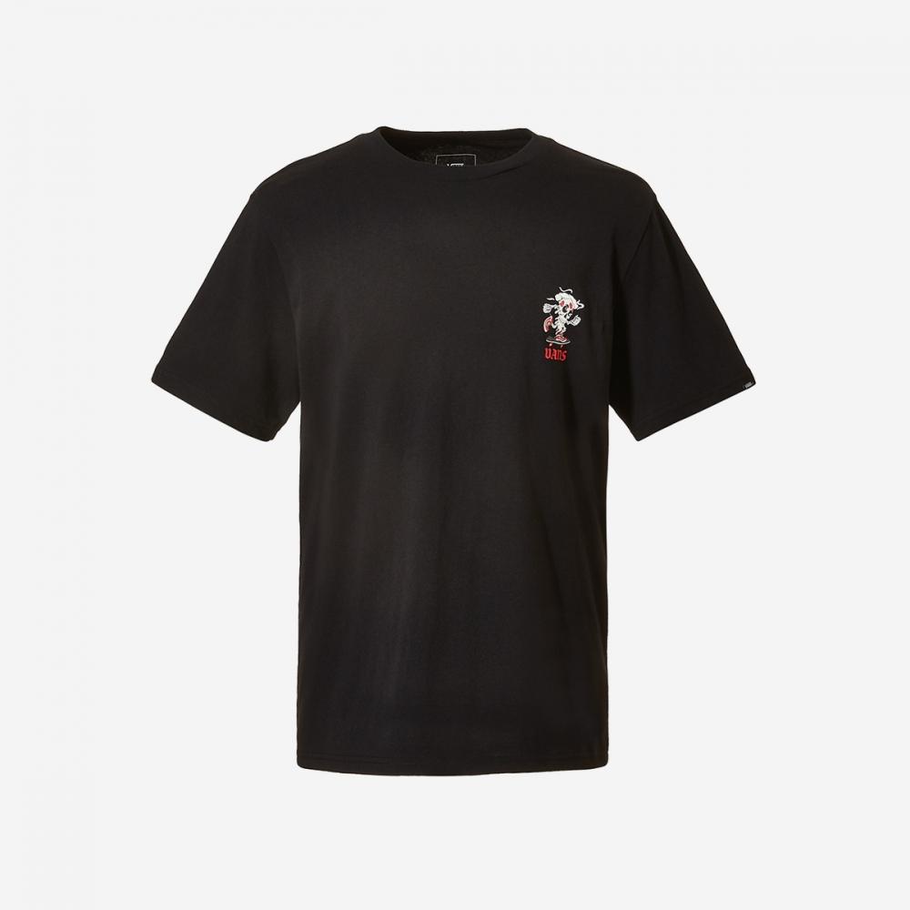 

Vans Футболка Pizza Gfx Vn000gryblk черная M