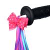 Outdoor Streamers Tassel Bike Bicycle Decoration Tricycle Handlebar Tassels Bicycle Basket