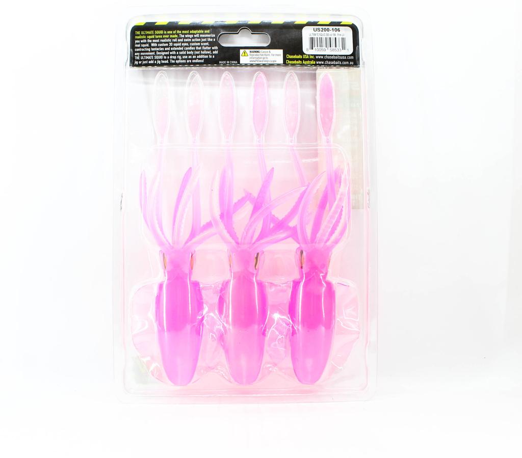 Chasebaits Ultimate Squid 200 mm Sjunken Bete 3-pack 106 (5331)
