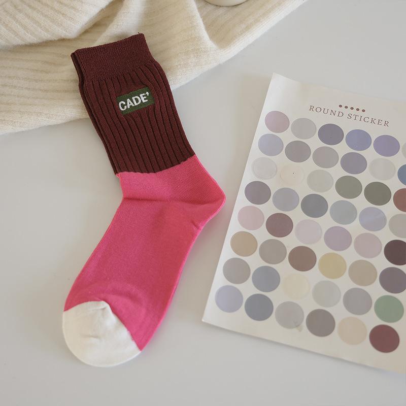 Socks Embroidered Smiley Face Boat Socks Trend Short Tube Solid Color Cotton Socks Versatile Student White Socks