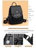 2024 Women's Summer Fashion Travel Backpack: Large Capacity, Stylish Anti-Theft, Light Luxury, All-Match Design