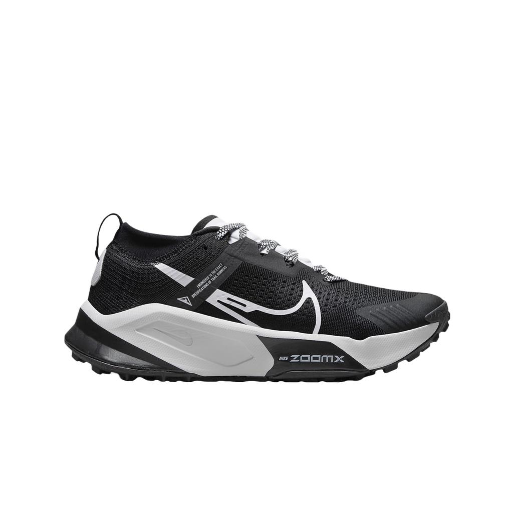 (w) Nike Zoomx Zegama Trail Black White