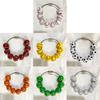 Baseball Shaped Sports Pendant Accessory Attractive Baseball Bag Embellishment Elegant Bag Hanging Ornament for Parties