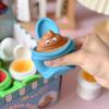 2 Stück Streich Toiletten Quetschspielzeug Anti-Stress Spielzeug Squishy Lustige Stressbewältigung Spielen Streiche Für Kinder Erwachsene Geschenk Requisite