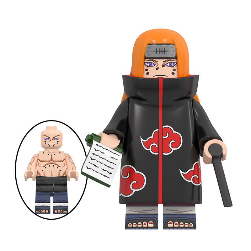 WM6113 Action Amine Figures Building Blocks Educational Mini Toys Christmas Gift For Children