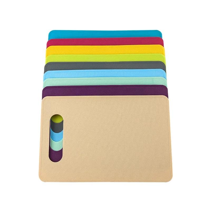 Small Cutting Board Foods Outdoors Camping Cooking Portable Gadget Plastic Chopping Blocks Fruit Vegetable Tools Accessories