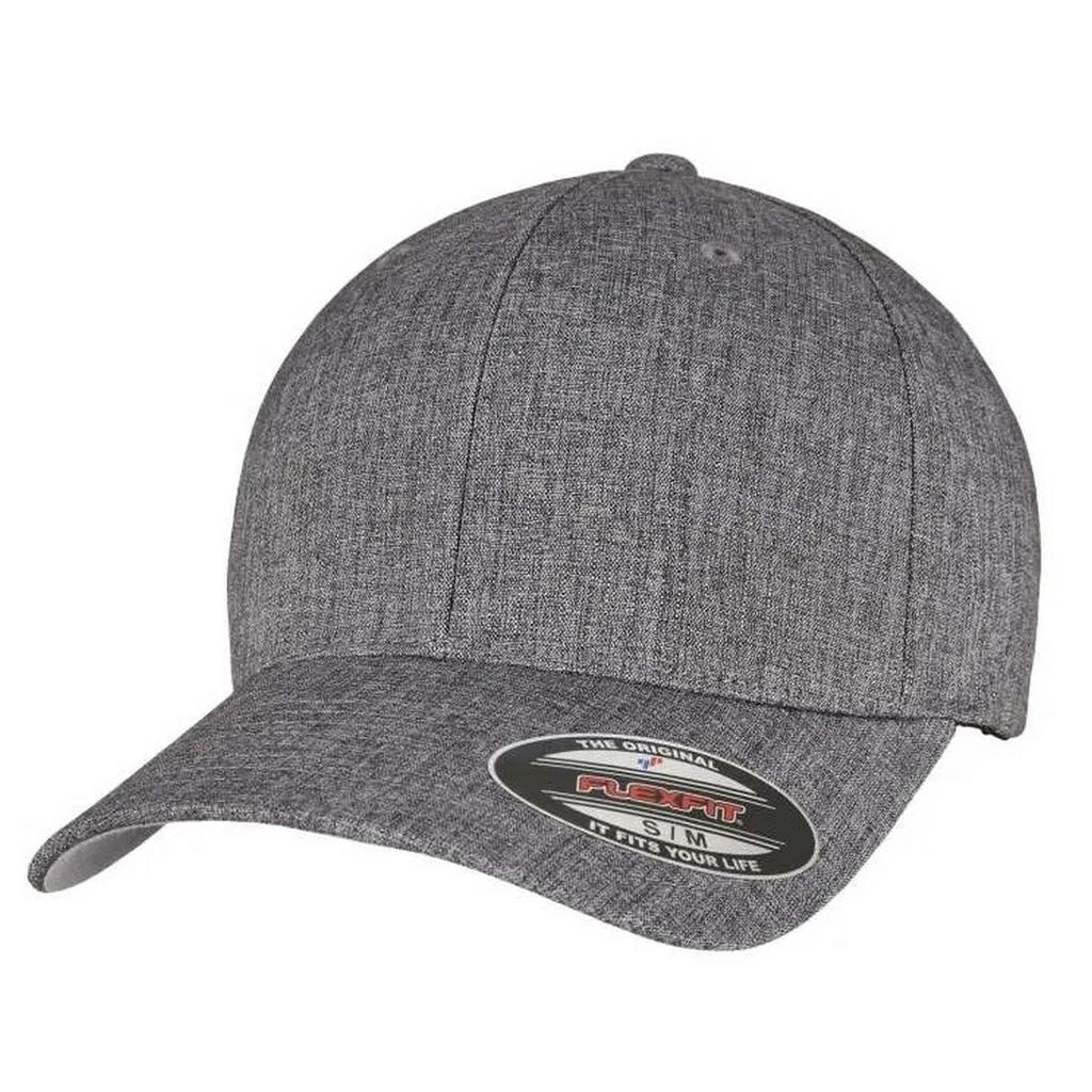Flexfit Heather Lightweight Baseball Cap