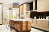 Hanging Lamp Ceiling Chandelier Golden Velvet Lampshade